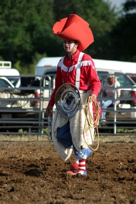 rodeo clown  photo  freeimages