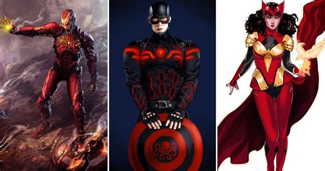 marvel superheroes reimagined  crazy supervillains