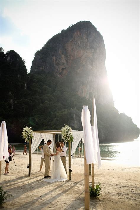 Krabi Thailand Destination Weddings Popsugar Love And Sex Photo 57