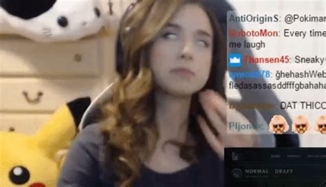 pokimane s search find make and share gfycat s