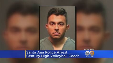 century high school volleyball coach arrested for having
