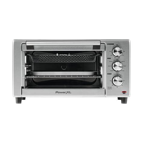 power xl  quart air fryer toaster oven   clark deals