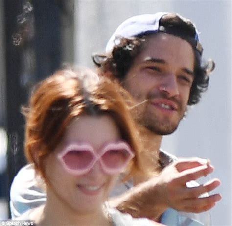 bella thorne s new beau tyler posey passes around suspicious cigarette