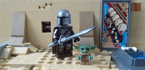 toys hobbies lego star wars mandalorian trooper minifigure lot   jetpack clone minifig