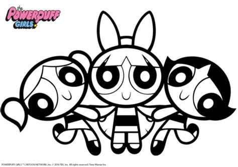 powerpuff girls coloring page coloring pages  girls coloring pages