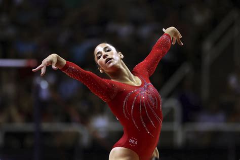 Olympic Champion Raisman Latest American Gymnast To Accuse