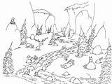 Coloring Landforms Landform Getdrawings Pages Kids Clip sketch template