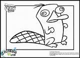 Pages Platypus Ferb Phineas sketch template