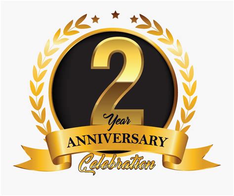 anniversary logo png  transparent clipart clipartkey