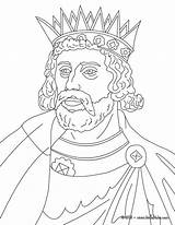 Coloring Pages King Colouring Sheets Elizabeth Queen Iii Henry History Richard People Charles Getcolorings sketch template