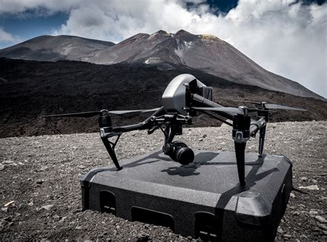 dji drones collect gas  mount etna  volcano exploration world  ibtimes uk