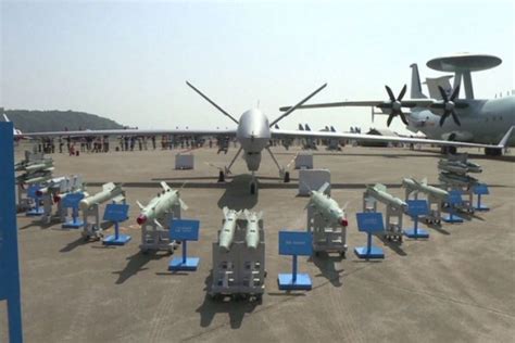 china reveals worlds  powerful combat spy drone   bomb targets relentlessly  days