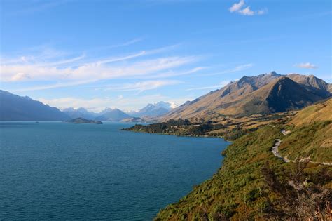 queenstown  glenorchy  scenic drive traveling  jc