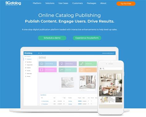 top  catalog maker software  build  publish  digital catalogs