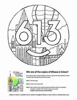 Colouring Ottawa Book Apt613 City Colour Contest Form Now Copy Scheme Own sketch template