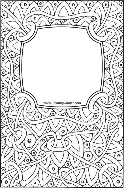 sample pages coloring journal coloring pages colouring pages