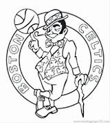 Coloring Celtics Boston Pages Bruins Logo Blazers Portland Fascinating Trail Basketball Nba Printable Getcolorings Genuine Getdrawings Color Colorings sketch template