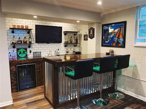 top  basement bar ideas interior home  design