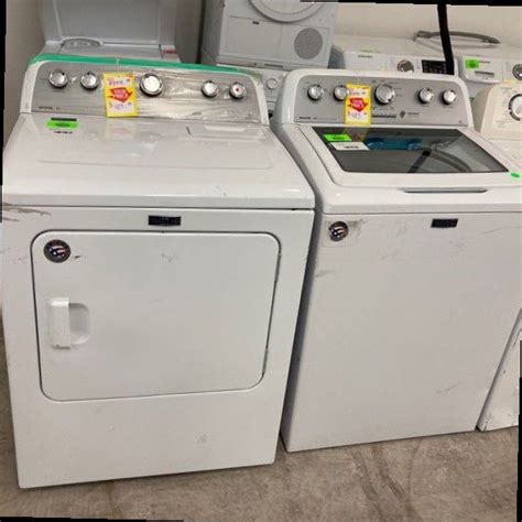 bravos washer dryer set   sale  webster tx offerup