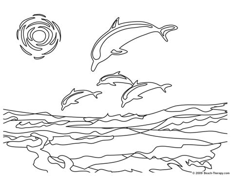 beach coloring pages coloring pages  print