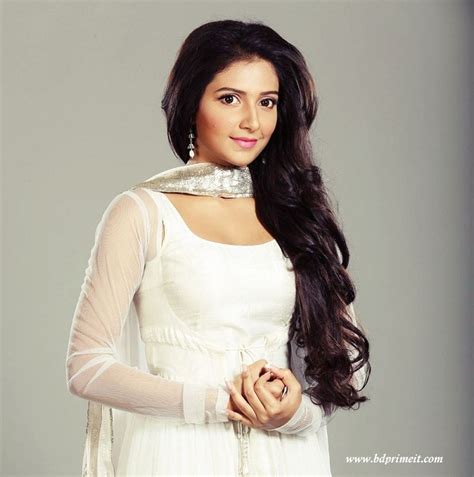 only actress subhashree ganguly cute white churidar photos