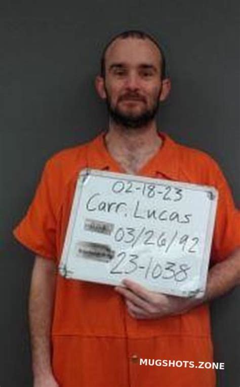 Carr Lucas Allen 02 18 2023 Sebastian County Mugshots Zone
