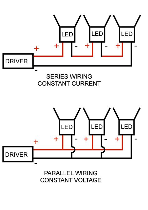 wiring diagram marvelous lights  series  parallel  downlights recessed lighting