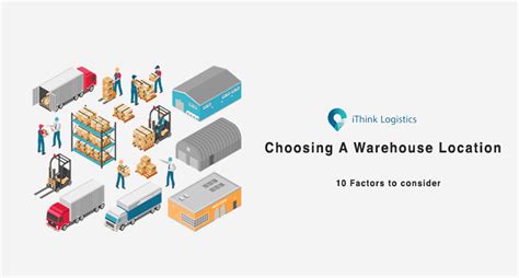 choosing  warehouse location points   ithink logistics