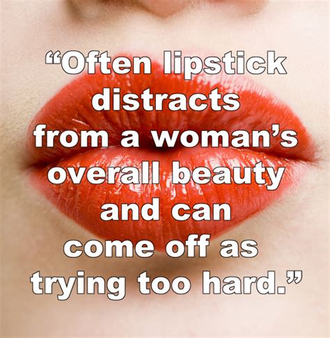 Here S What Guys Actually Think About Lipstick Huffpost