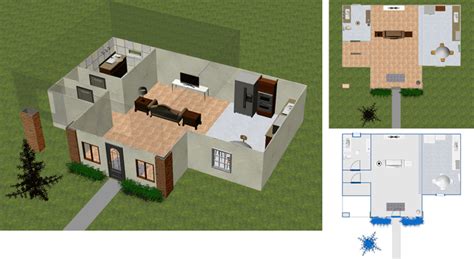 dreamplan home design landscape planning software screenshots
