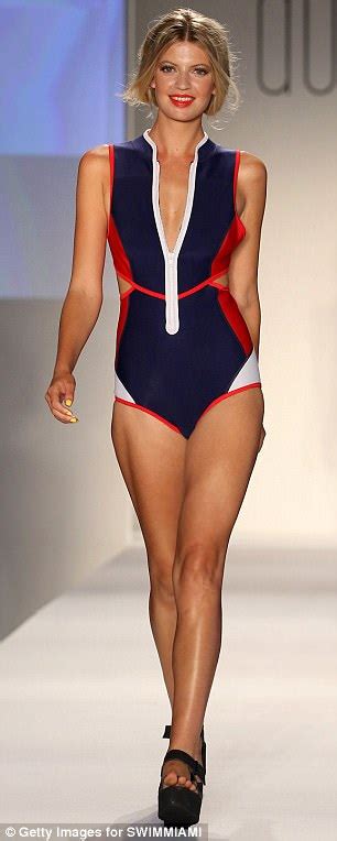 miami swim week 2017 seven hottest trends from catwalks daily mail