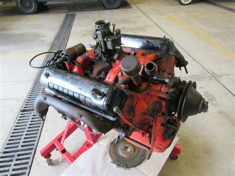 Ford Y Block V8 Engine 292 Cubic Inches Circ For Sale