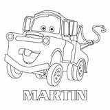 Martin Cars Coloriage Disney Coloriages Et Pages Coloring Mate Mater Visiter Adulte Buzz2000 sketch template