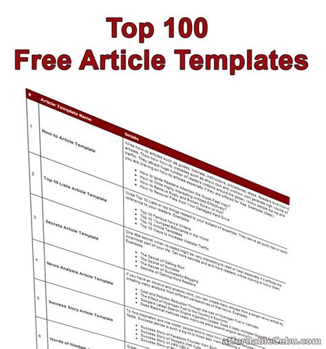 top   article templates ultimate list communication speech