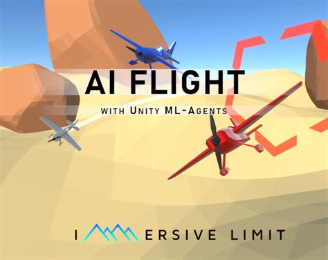 ai flight  unity ml agents  immersive limit