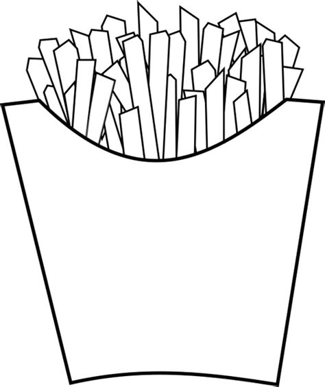 french fries  art  vector  open office drawing svg svg
