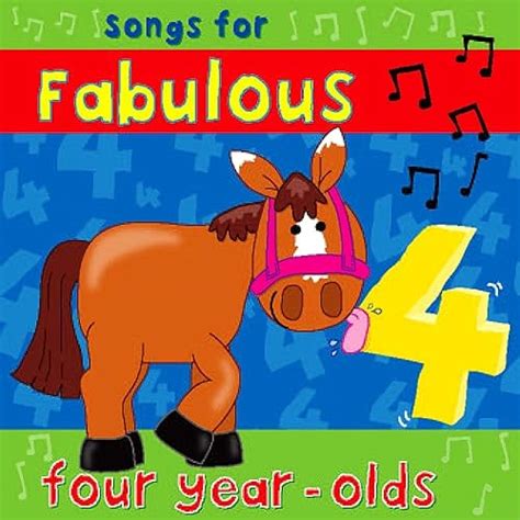 songs  fabulous  year olds  kidzone  amazon  amazoncouk