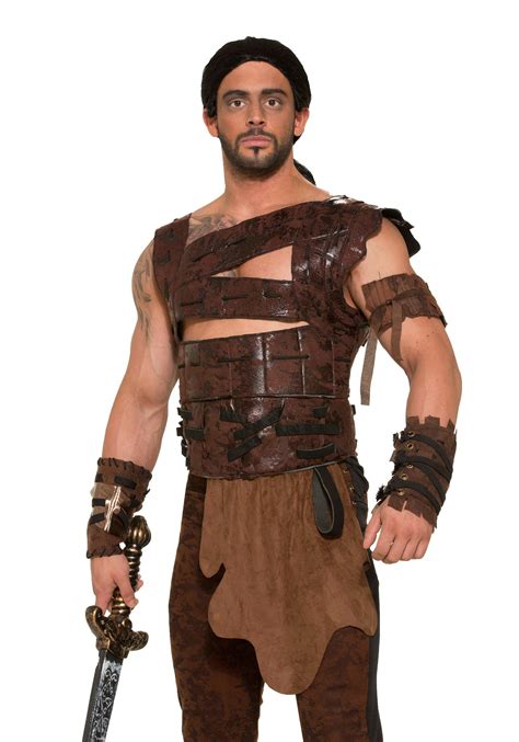 medieval warrior armor mens costume