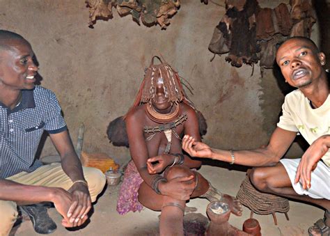 immersive africa an authentic himba tribe visit in