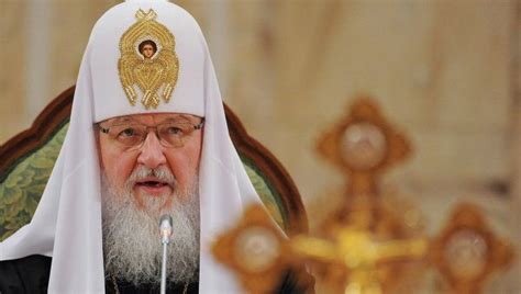 Patriarch Kirill Urges Believers To Attend Church More