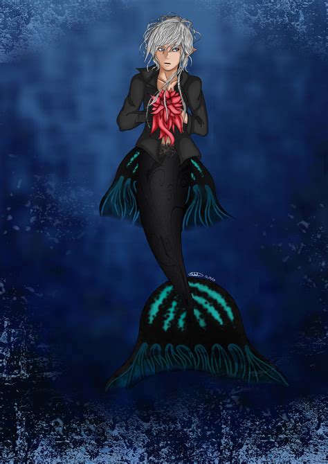 Gothic Mermaid By Natini On Deviantart