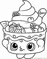 Shopkins Coloring Chi Yo Pages Shopkin Toys Imagen Relacionada Coloringpages101 Color Getdrawings Cake sketch template