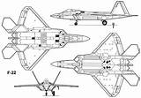 22 Raptor Blueprint Lockheed Martin Plans Aircraft F22 Fighter 3d Modeling 35 Blueprints Cutaway Jets Drawings Lightning Ii Su Sukhoi sketch template