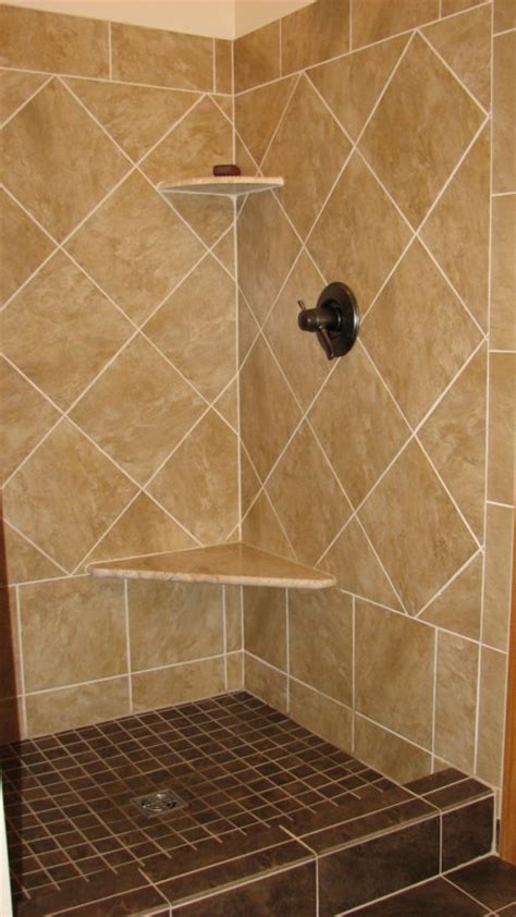 installing tile shower  floor labra designbuild