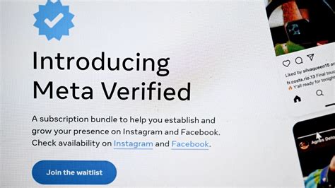 meta verified  require separate facebook instagram subscriptions