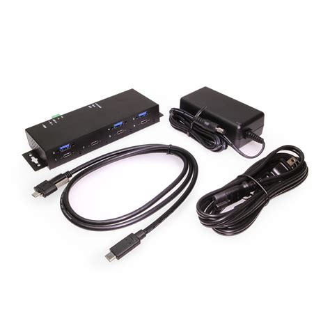 port usb  gen  type  pd hub  esd surge protection coolgear