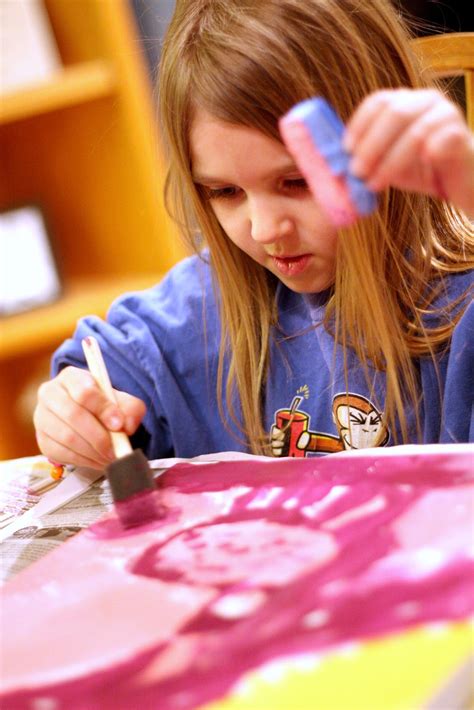 bloggerific life painting   kids