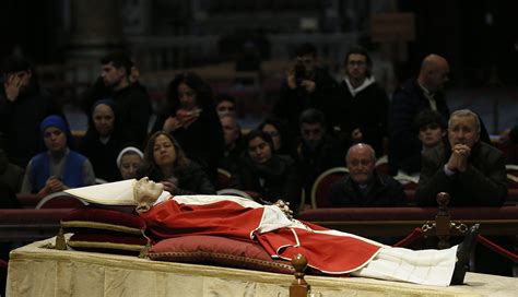 what you need to know about the historic funeral of pope benedict xvi