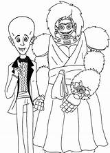 Megamind Coloring Pages Episodes Printable Books Coloring2print Categories Similar sketch template