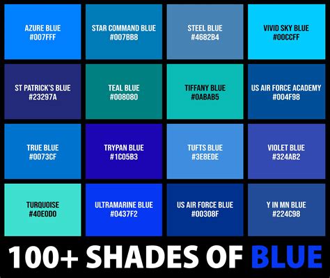 blue color palettes  names hex codes creativebooster